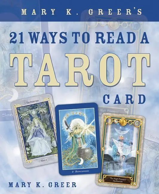 Cover: 9780738707846 | Mary K. Greer's 21 Ways to Read a Tarot Card | Mary K Greer | Buch