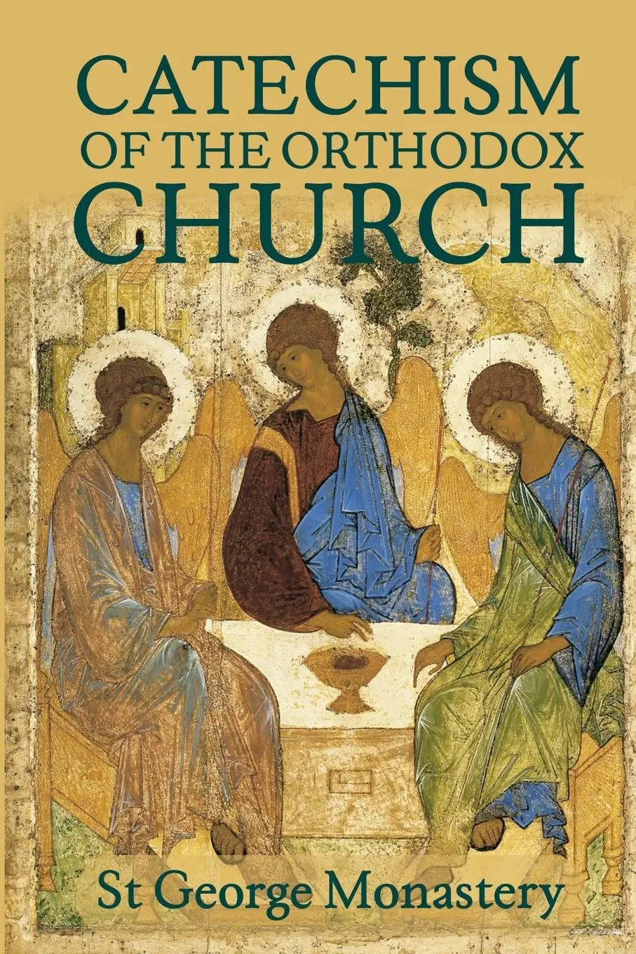 Cover: 9781008977846 | The Divine and Sacred Catechism of the Orthodox Church | Monastery