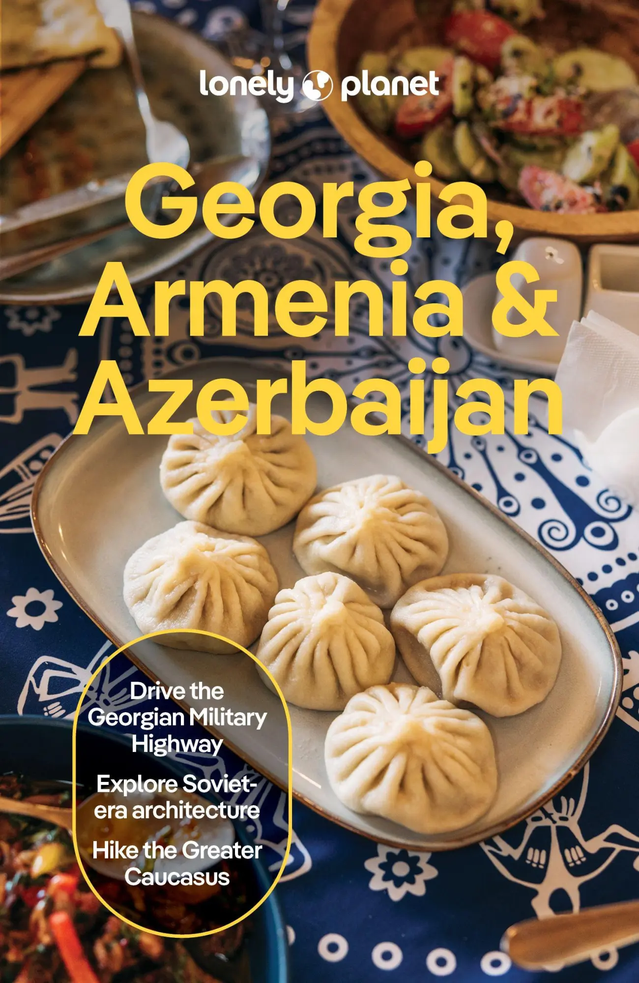 Cover: 9781838697846 | Lonely Planet Georgia, Armenia &amp; Azerbaijan | Tom Masters (u. a.)