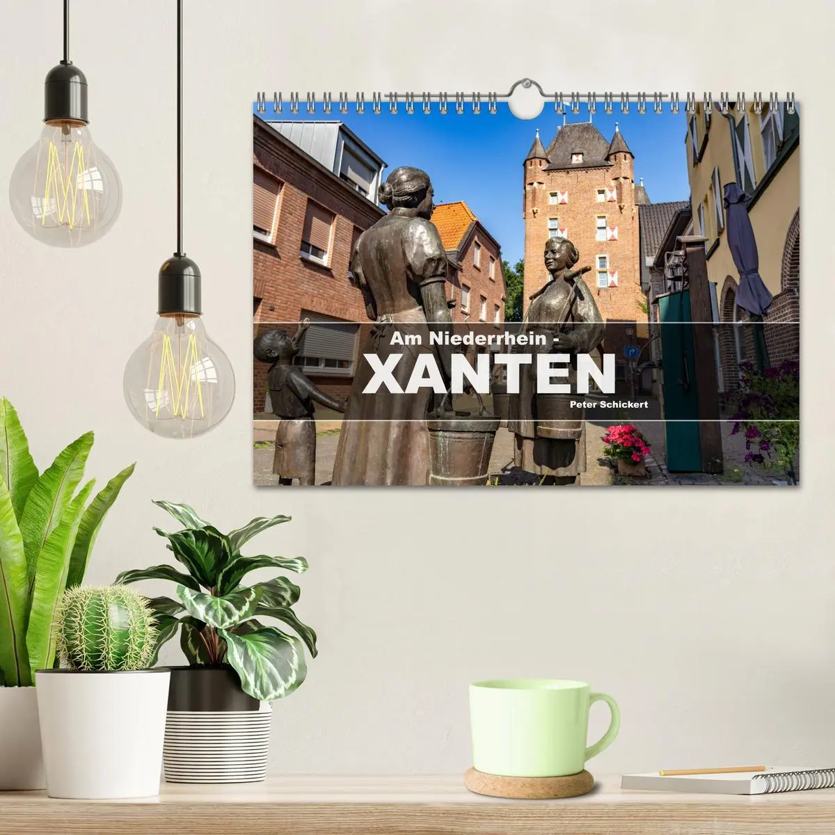 Bild: 9783457317846 | Am Niederrhein - Xanten (Wandkalender 2026 DIN A4 quer), CALVENDO...