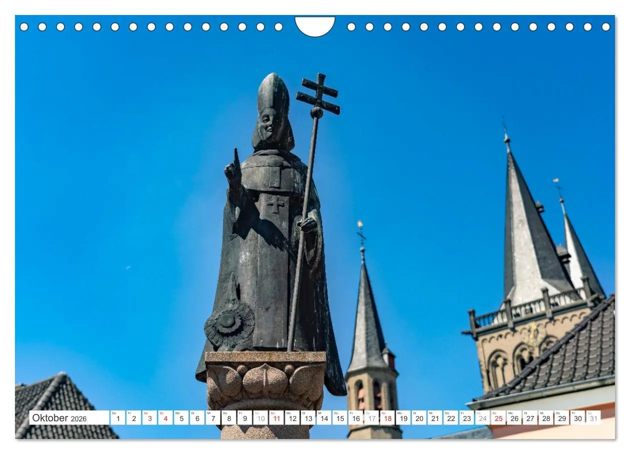 Bild: 9783457317846 | Am Niederrhein - Xanten (Wandkalender 2026 DIN A4 quer), CALVENDO...