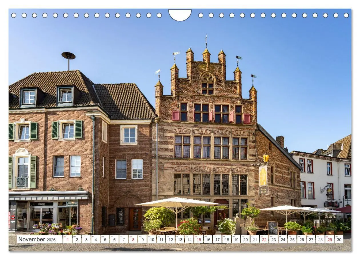 Bild: 9783457317846 | Am Niederrhein - Xanten (Wandkalender 2026 DIN A4 quer), CALVENDO...
