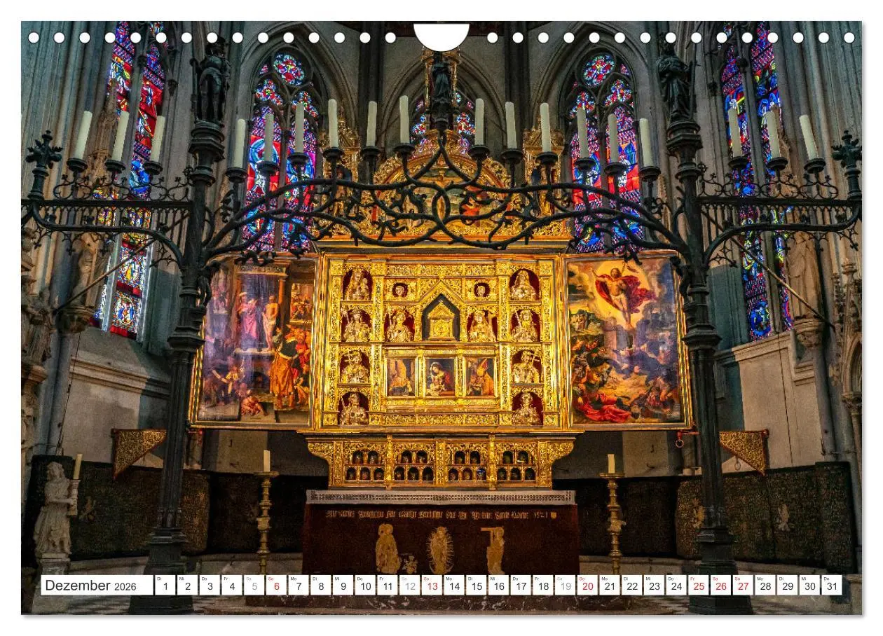 Bild: 9783457317846 | Am Niederrhein - Xanten (Wandkalender 2026 DIN A4 quer), CALVENDO...