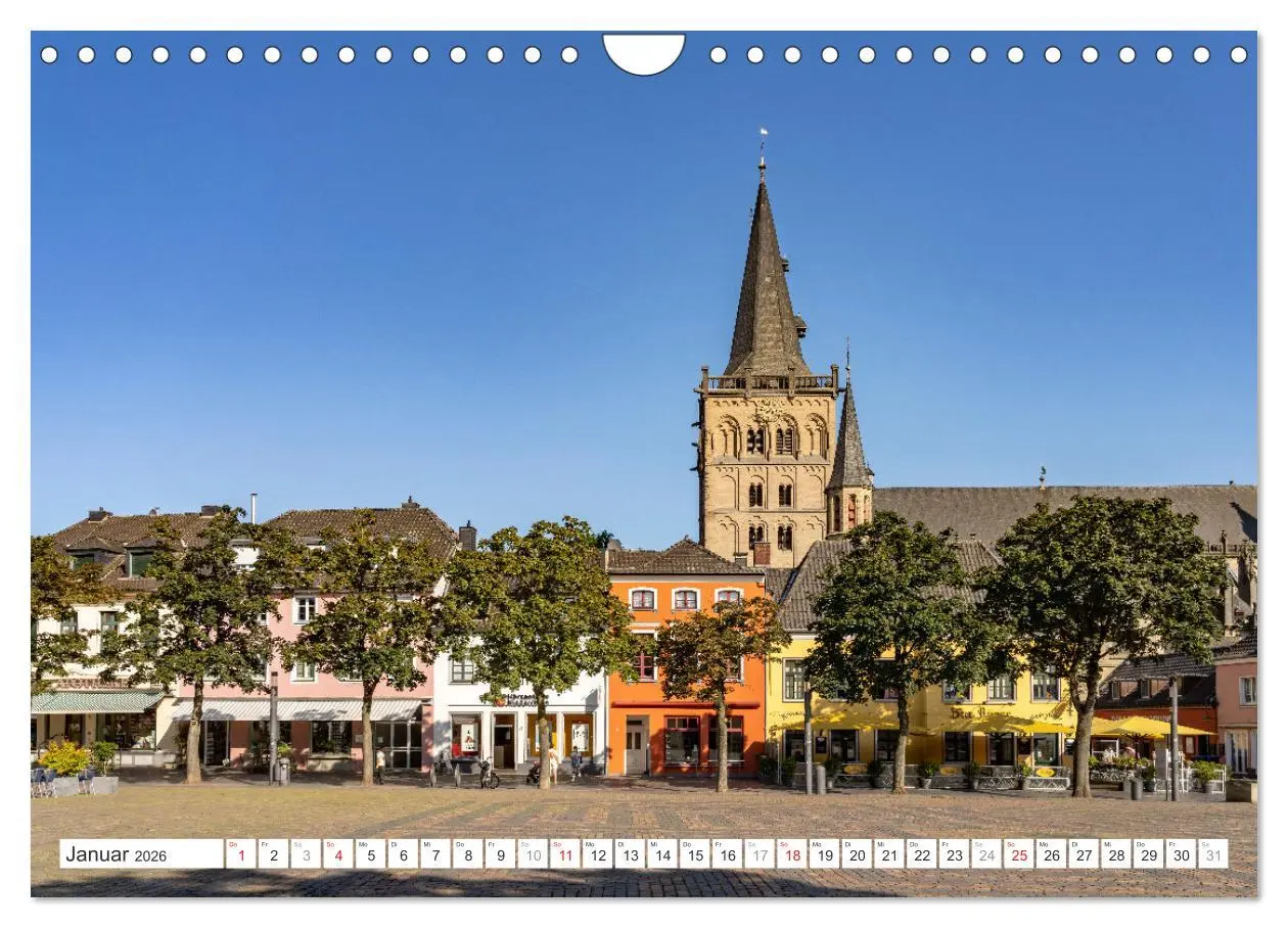 Bild: 9783457317846 | Am Niederrhein - Xanten (Wandkalender 2026 DIN A4 quer), CALVENDO...