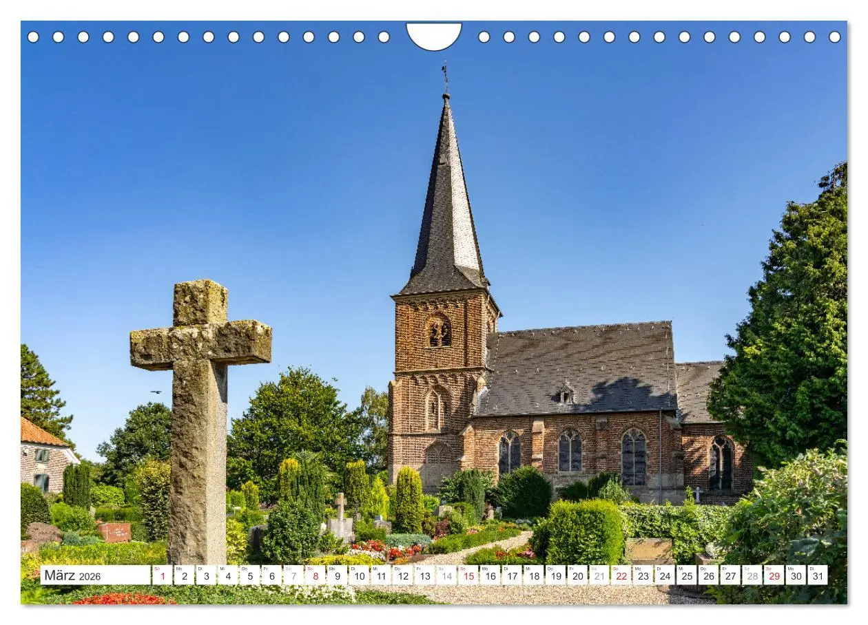 Bild: 9783457317846 | Am Niederrhein - Xanten (Wandkalender 2026 DIN A4 quer), CALVENDO...