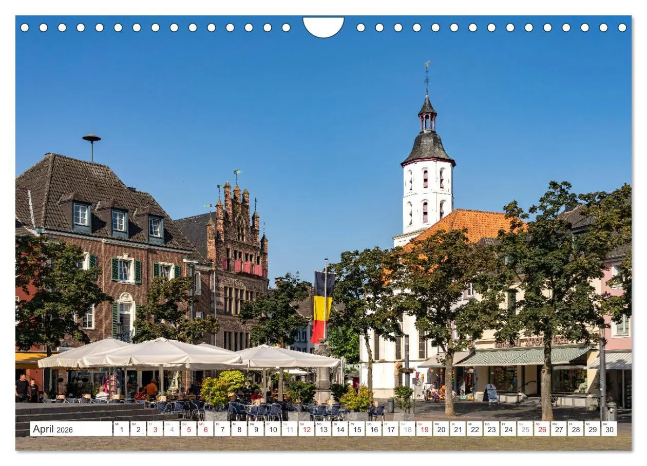 Bild: 9783457317846 | Am Niederrhein - Xanten (Wandkalender 2026 DIN A4 quer), CALVENDO...