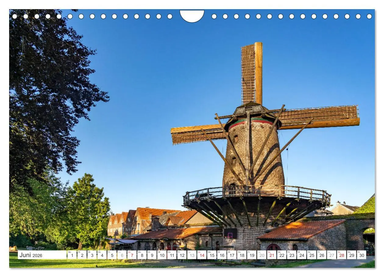 Bild: 9783457317846 | Am Niederrhein - Xanten (Wandkalender 2026 DIN A4 quer), CALVENDO...