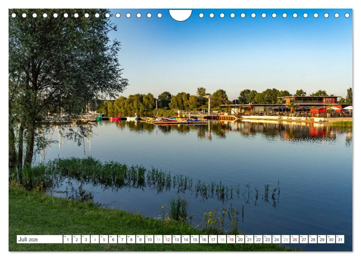 Bild: 9783457317846 | Am Niederrhein - Xanten (Wandkalender 2026 DIN A4 quer), CALVENDO...
