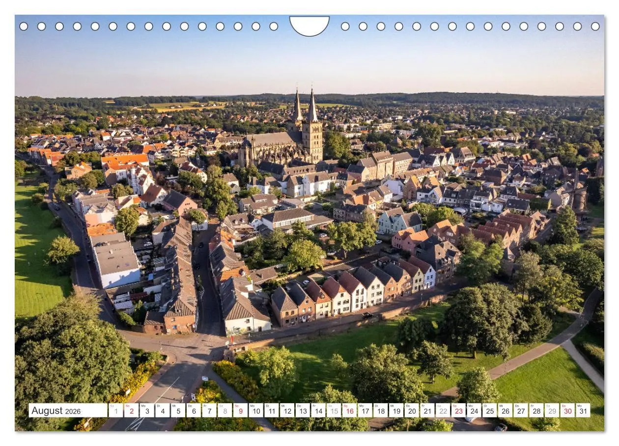 Bild: 9783457317846 | Am Niederrhein - Xanten (Wandkalender 2026 DIN A4 quer), CALVENDO...