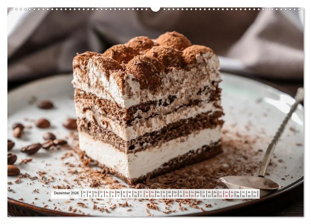 Bild: 9783457627846 | Mediterrane Küche - Gesund &amp; Lecker (Wandkalender 2026 DIN A2...