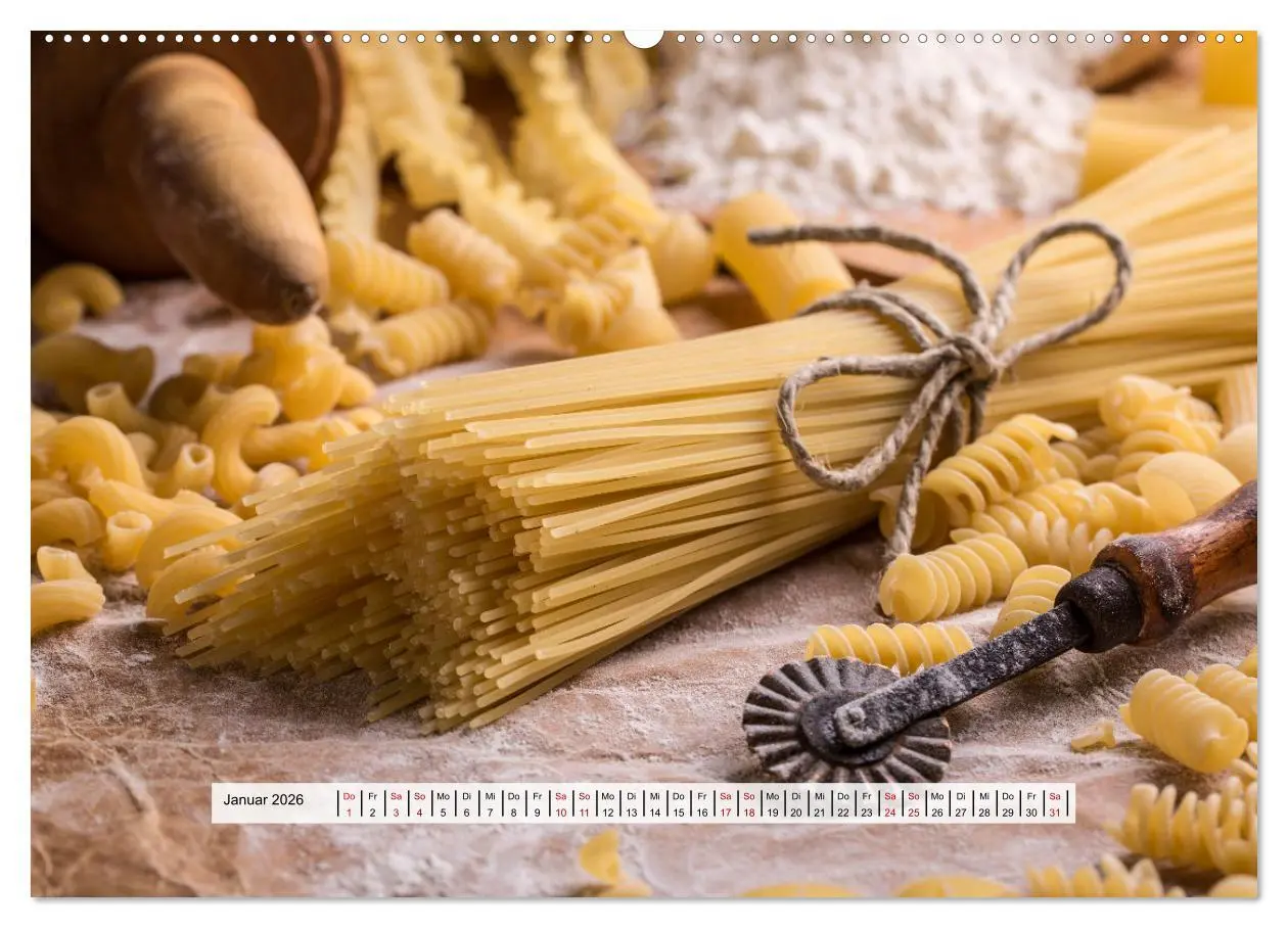 Bild: 9783457627846 | Mediterrane Küche - Gesund &amp; Lecker (Wandkalender 2026 DIN A2...