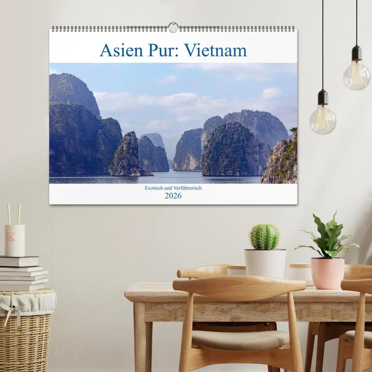 Bild: 9783457867846 | Asien Pur: Vietnam (Wandkalender 2026 DIN A2 quer), CALVENDO...