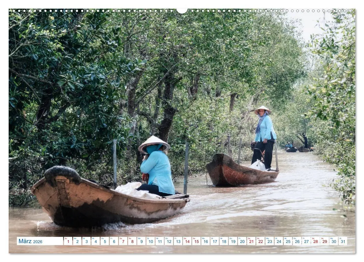Bild: 9783457867846 | Asien Pur: Vietnam (Wandkalender 2026 DIN A2 quer), CALVENDO...