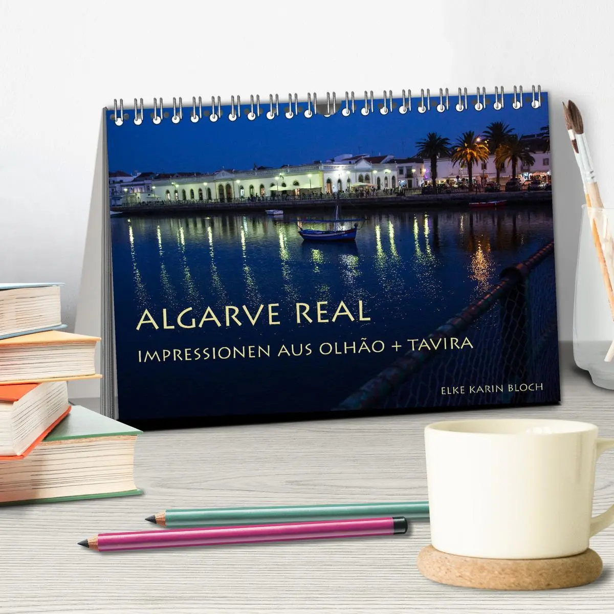 Bild: 9783457937846 | Algarve real - Impressionen aus Olhão und Tavira (Tischkalender...