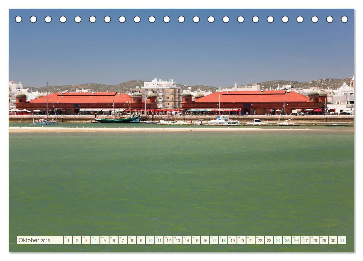 Bild: 9783457937846 | Algarve real - Impressionen aus Olhão und Tavira (Tischkalender...
