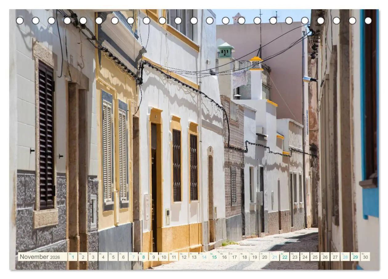 Bild: 9783457937846 | Algarve real - Impressionen aus Olhão und Tavira (Tischkalender...