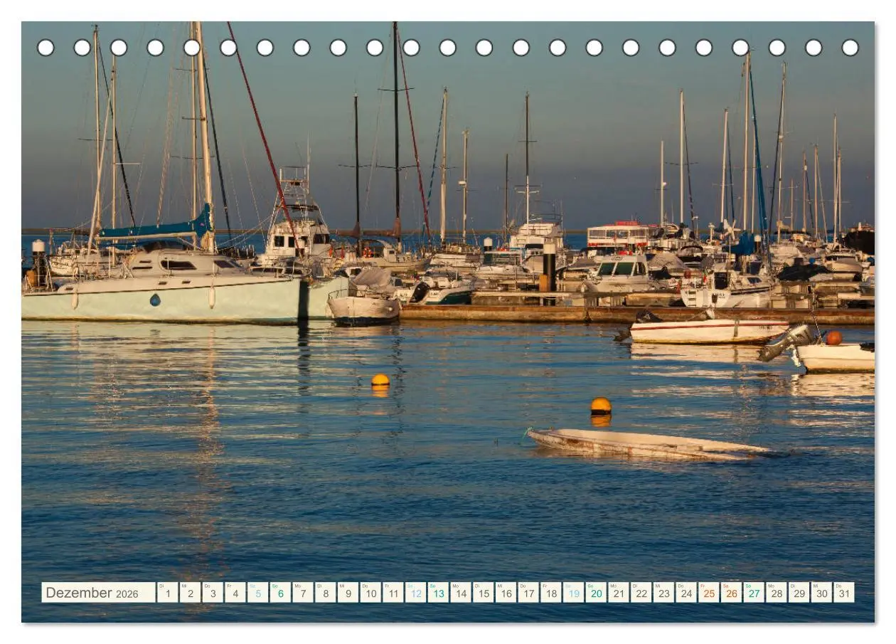 Bild: 9783457937846 | Algarve real - Impressionen aus Olhão und Tavira (Tischkalender...