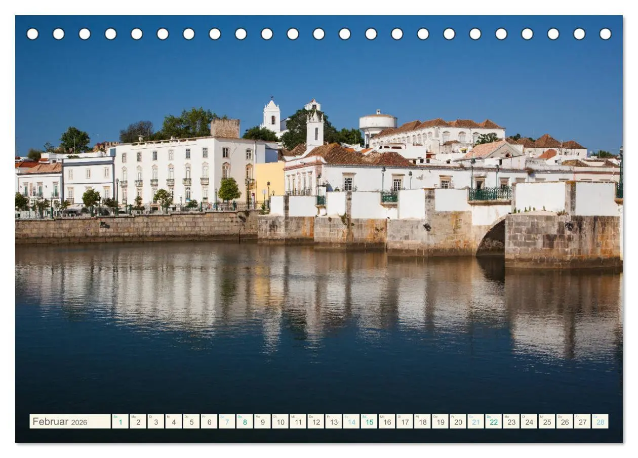 Bild: 9783457937846 | Algarve real - Impressionen aus Olhão und Tavira (Tischkalender...