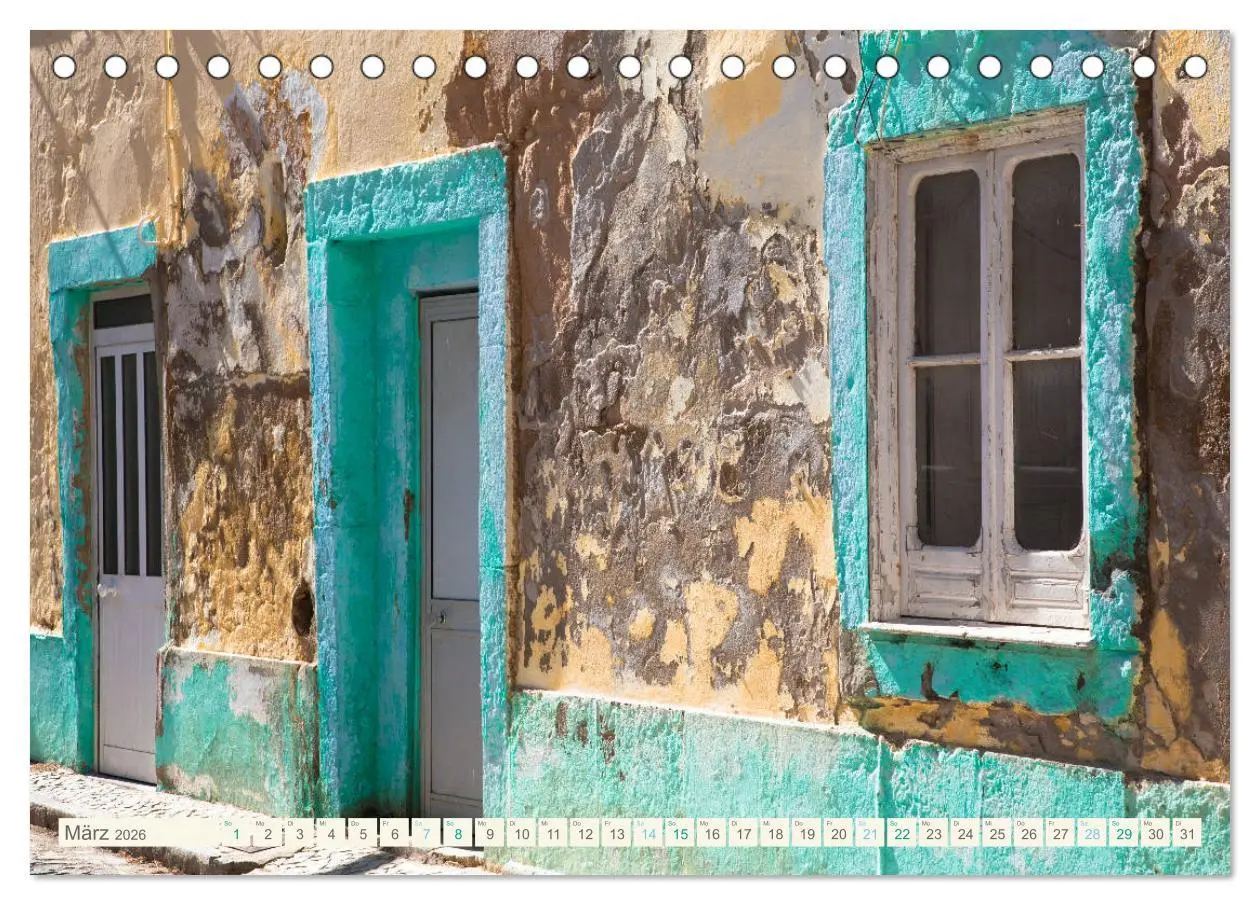 Bild: 9783457937846 | Algarve real - Impressionen aus Olhão und Tavira (Tischkalender...