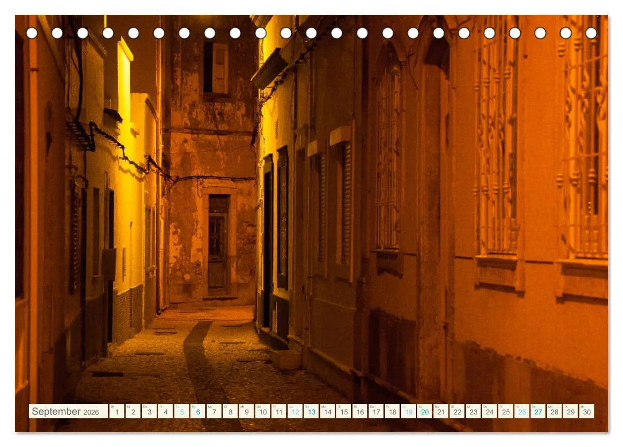Bild: 9783457937846 | Algarve real - Impressionen aus Olhão und Tavira (Tischkalender...