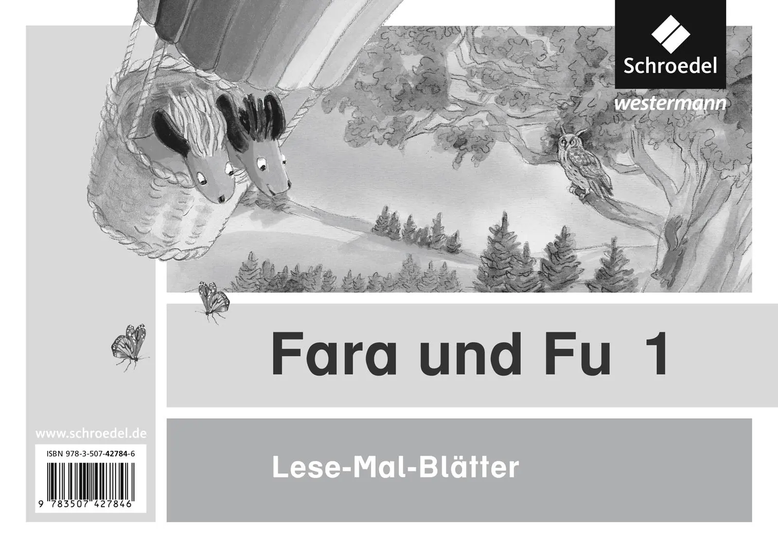 Cover: 9783507427846 | Fara und Fu. Lese-Mal-Blätter | Ausgabe 2013 | Jens Hinnrichs | 96 S.