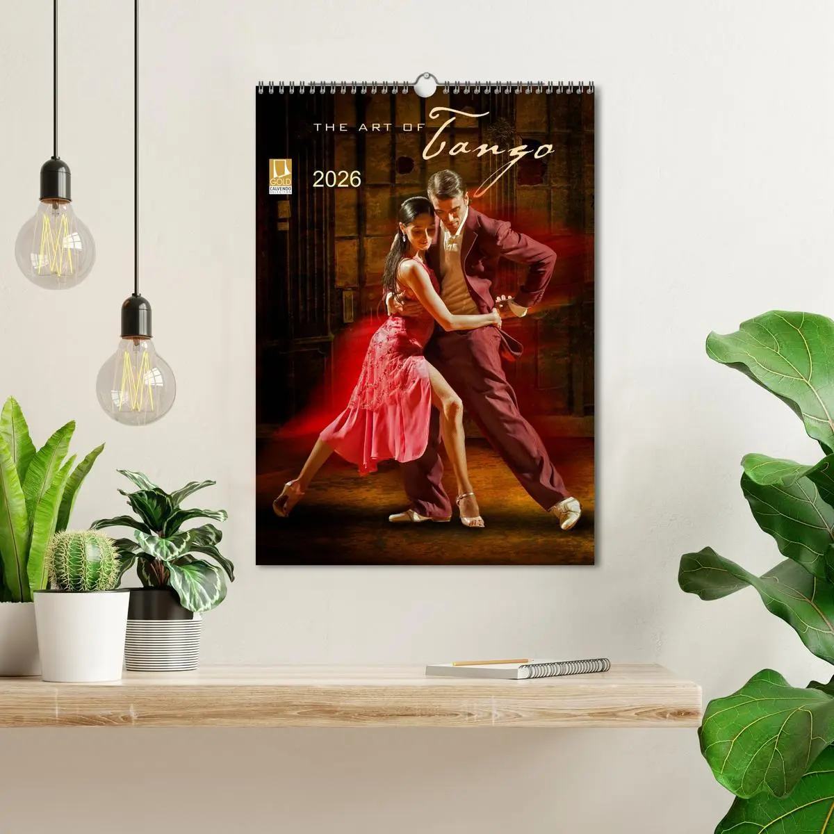 Bild: 9783516407846 | The Art Of Tango (Wandkalender 2026 DIN A3 hoch), CALVENDO...