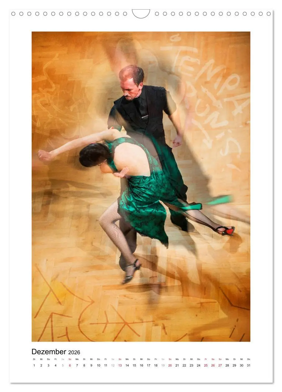 Bild: 9783516407846 | The Art Of Tango (Wandkalender 2026 DIN A3 hoch), CALVENDO...