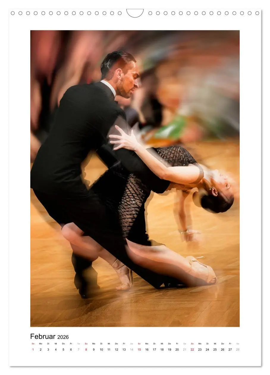 Bild: 9783516407846 | The Art Of Tango (Wandkalender 2026 DIN A3 hoch), CALVENDO...