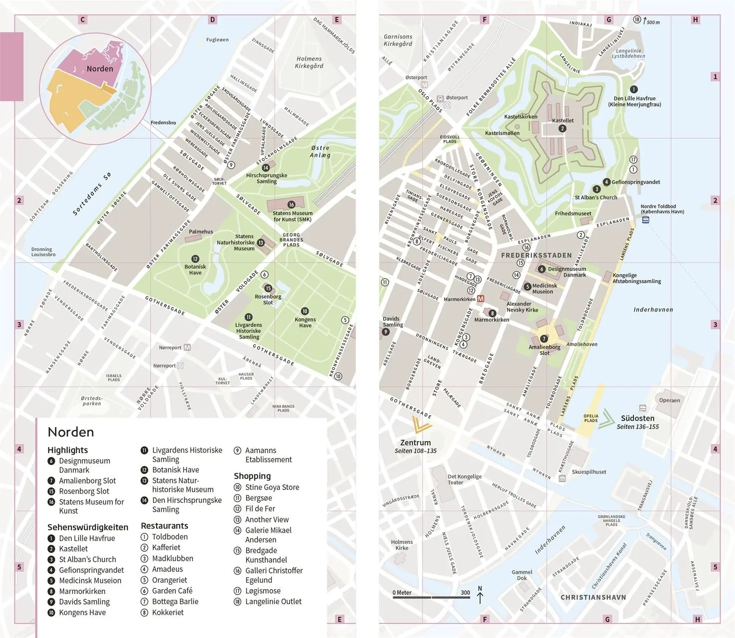 Bild: 9783734207846 | Vis-à-Vis Reiseführer Kopenhagen | DK Verlag - Reise | Taschenbuch
