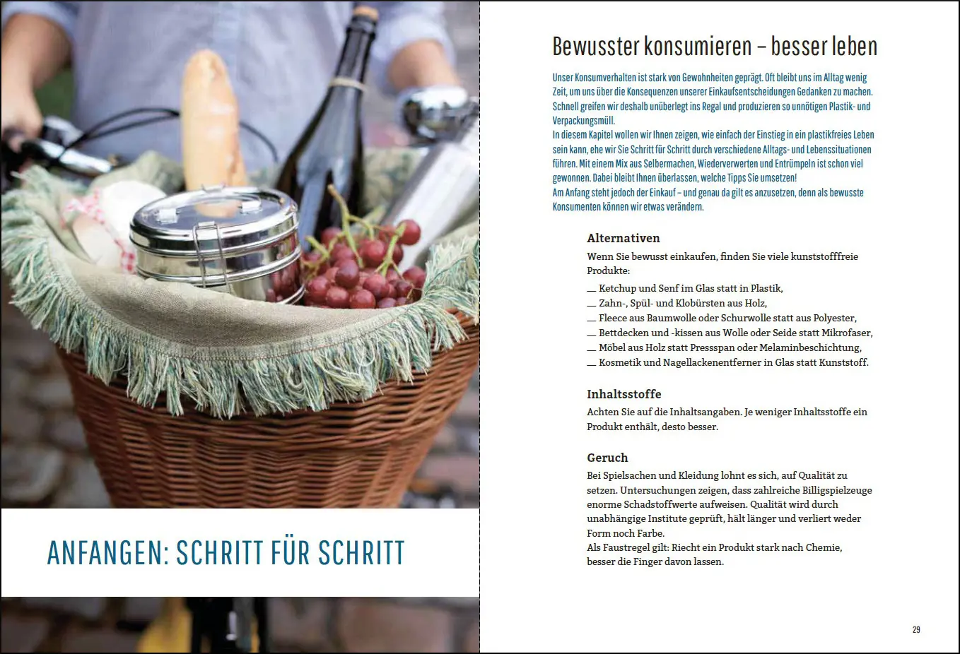 Bild: 9783865817846 | Besser leben ohne Plastik | Tipps und Rezepte, wie es anders geht