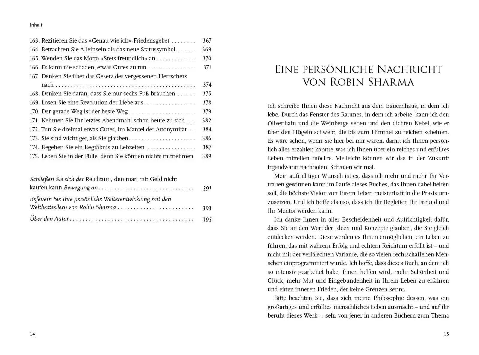 Bild: 9783959727846 | Reichtum, den du mit Geld nicht kaufen kannst | Robin Sharma | Buch