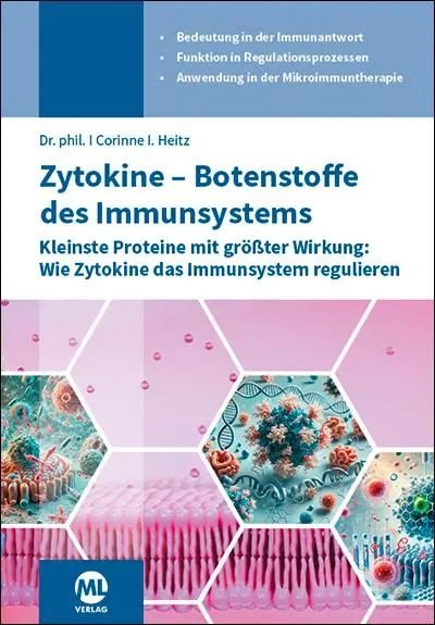 Cover: 9783964747846 | Zytokine - Botenstoffe des Immunsystems | Corinne I. Heitz | Buch