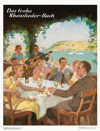 Cover: 9790001037846 | Das frohe Rheinlieder-Buch | Buch | 72 S. | Deutsch | 1976