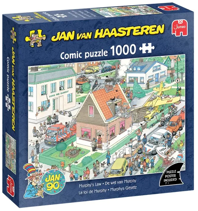 Cover: 8721017607946 | Jan van Haasteren - 2026 #6 - Puzzle | Spiel | Deutsch | 2026