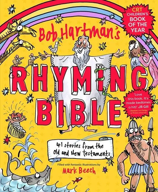 Cover: 9780281077946 | Bob Hartman's Rhyming Bible | Bob Hartman | Buch | Englisch | 2019