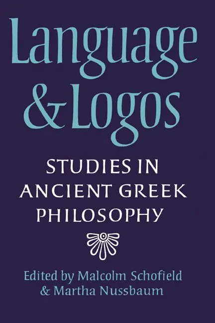 Cover: 9780521027946 | Language and Logos | Malcolm Schofield (u. a.) | Taschenbuch | 2006