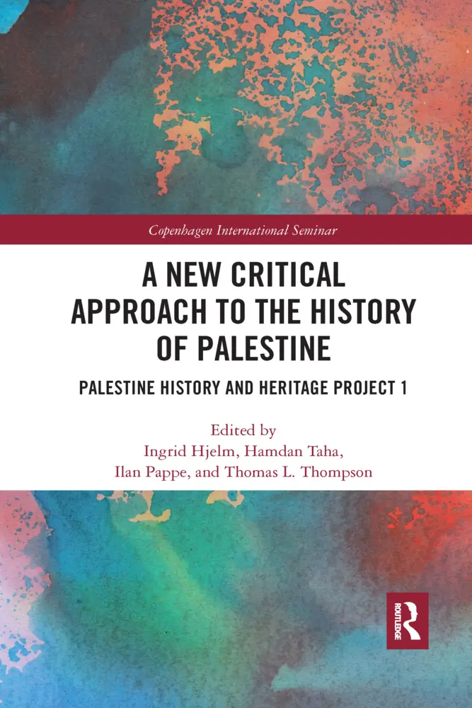 Cover: 9781032177946 | A New Critical Approach to the History of Palestine | Hjelm (u. a.)