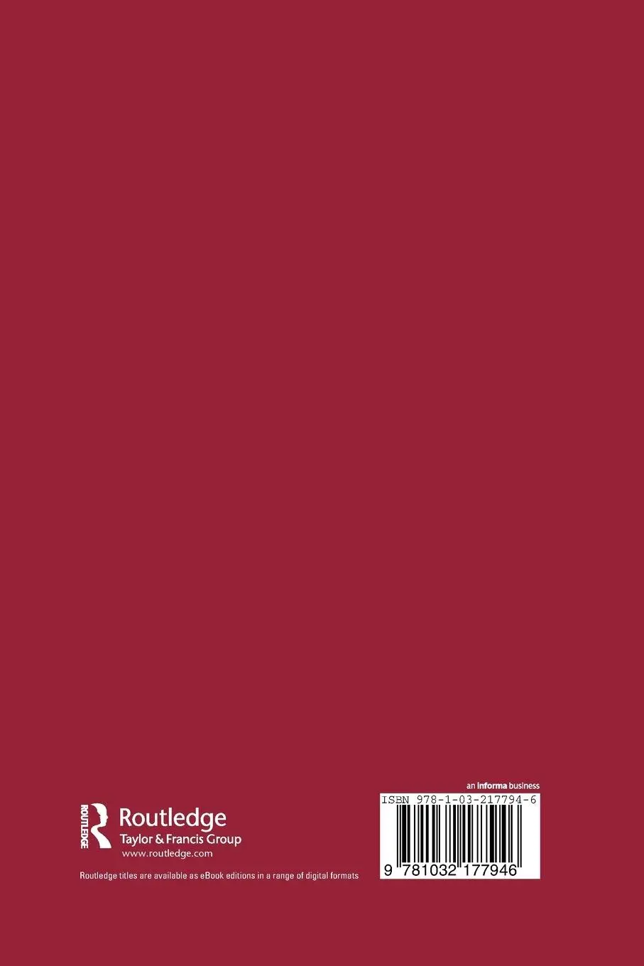 Rückseite: 9781032177946 | A New Critical Approach to the History of Palestine | Hjelm (u. a.)
