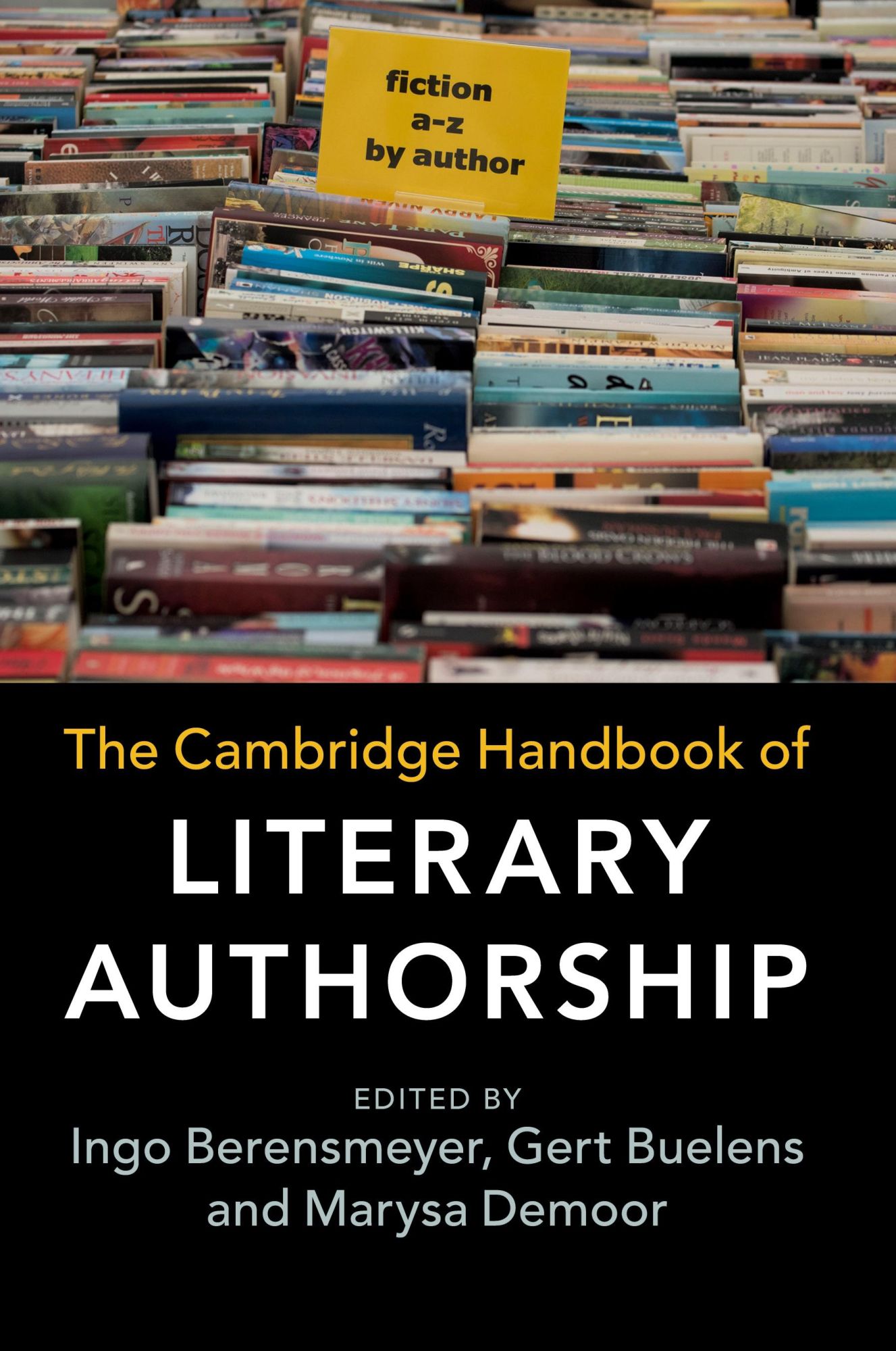 Cover: 9781316617946 | The Cambridge Handbook of Literary Authorship | Berensmeyer (u. a.)