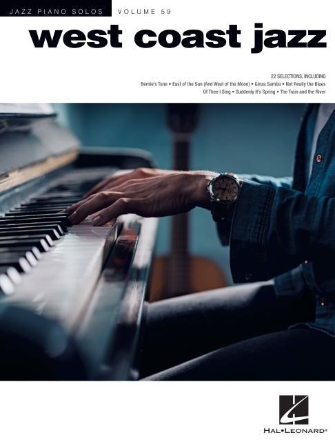 Cover: 9781540047946 | West Coast Jazz - Jazz Piano Solos Volume 59 | Hal Leonard Corp | Buch