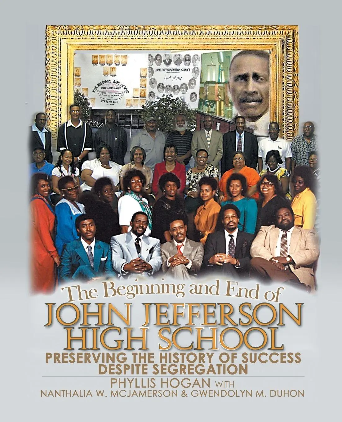 Cover: 9781645847946 | The Beginning and End of John Jefferson High School | Phyllis Hogan