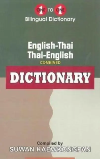 Cover: 9781908357946 | English-Thai &amp; Thai-English One-to-One Dictionary (exam-suitable)