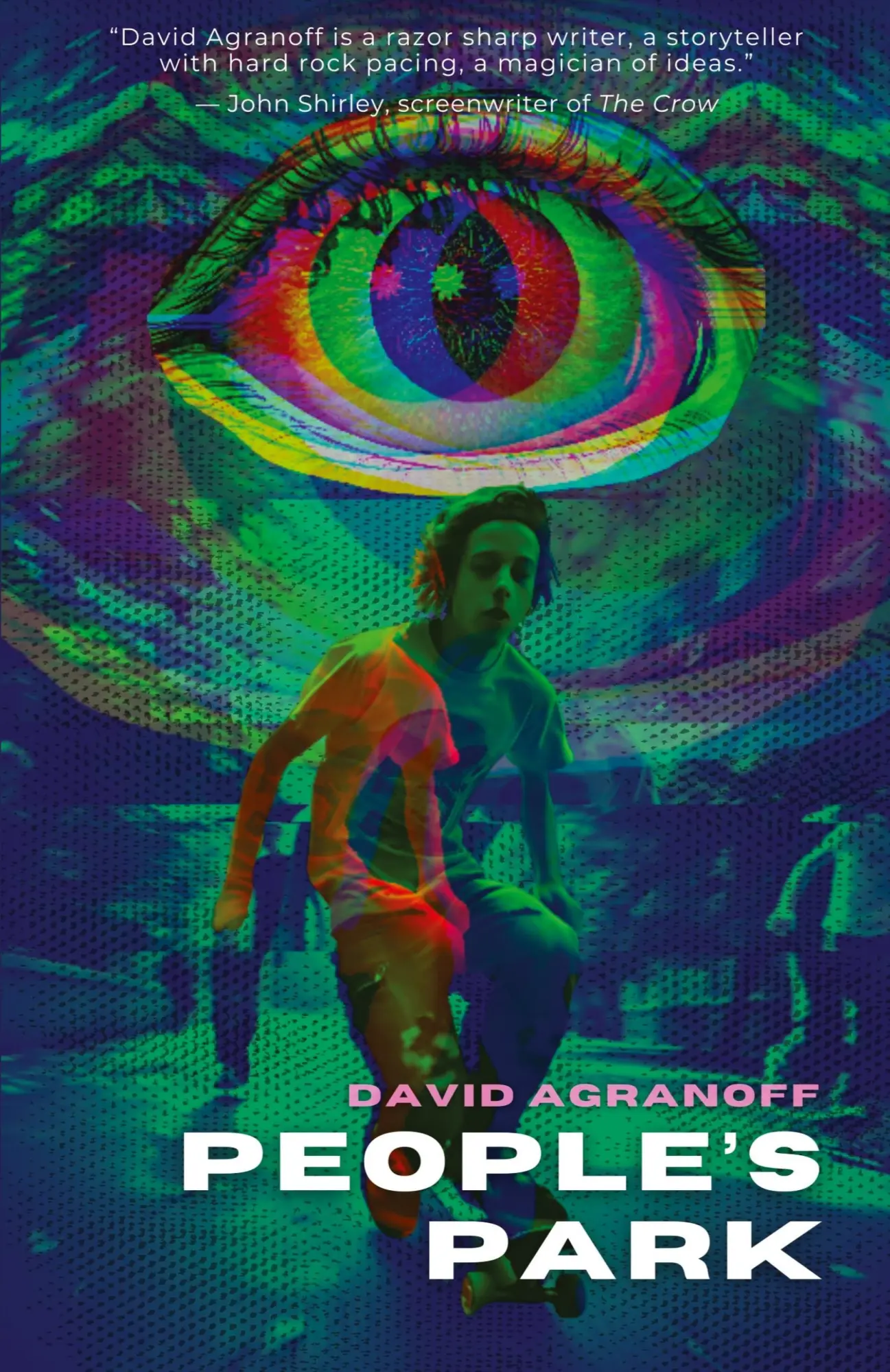 Cover: 9781957007946 | People's Park | David Agranoff | Taschenbuch | Englisch | 2024 | Quoir