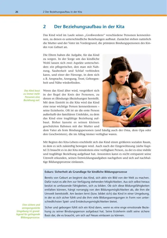 Bild: 9783039767946 | Bindung und Eingewöhnung von Kleinkindern | Knobeloch | Taschenbuch
