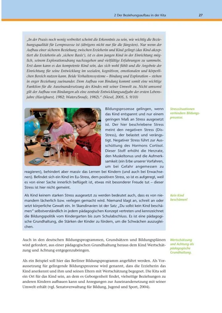 Bild: 9783039767946 | Bindung und Eingewöhnung von Kleinkindern | Knobeloch | Taschenbuch