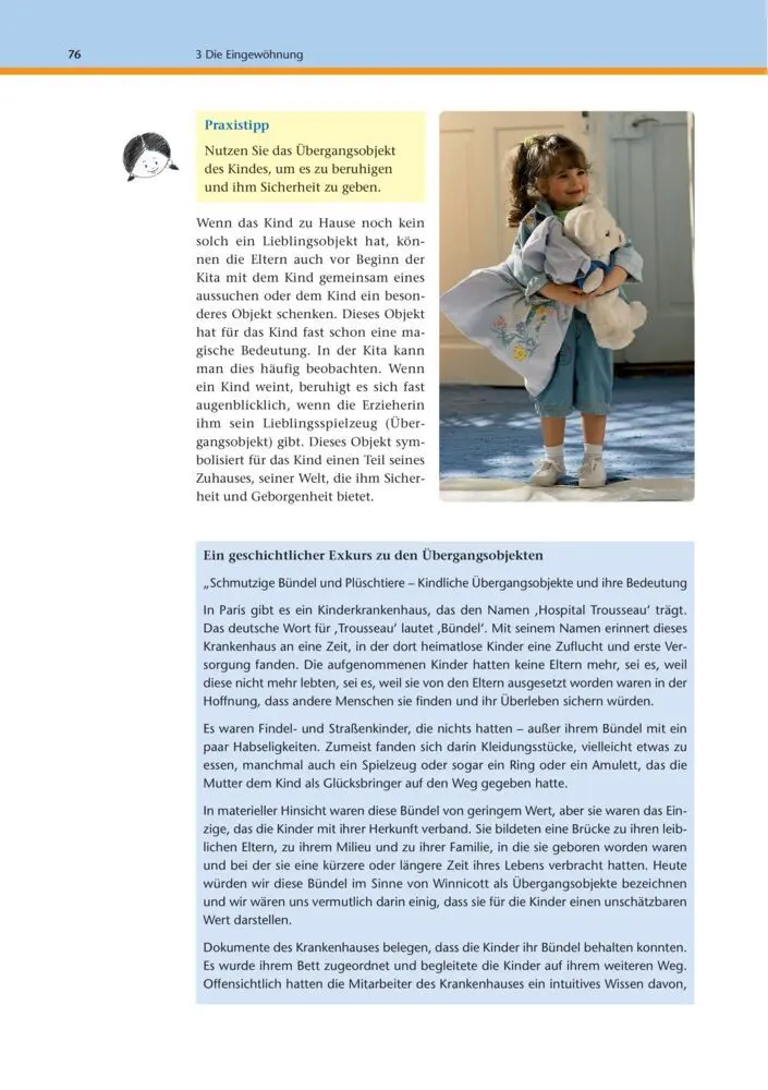 Bild: 9783039767946 | Bindung und Eingewöhnung von Kleinkindern | Knobeloch | Taschenbuch