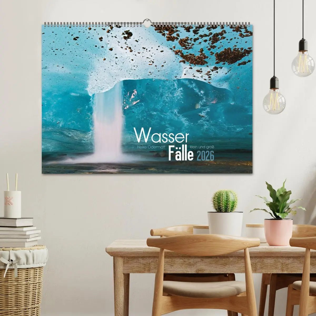 Bild: 9783457547946 | Wasserfälle klein und groß (Wandkalender 2026 DIN A2 quer),...