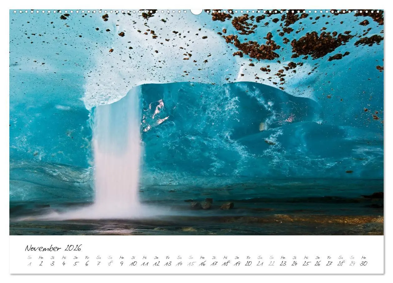 Bild: 9783457547946 | Wasserfälle klein und groß (Wandkalender 2026 DIN A2 quer),...