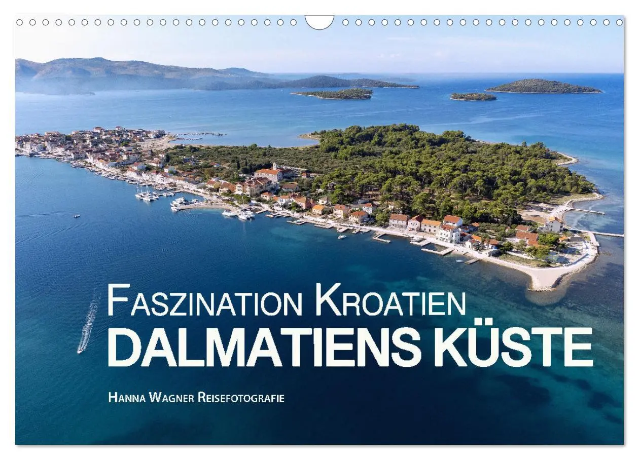 Cover: 9783457617946 | Faszination Kroatien - Dalmatiens Küste (Wandkalender 2026 DIN A3...