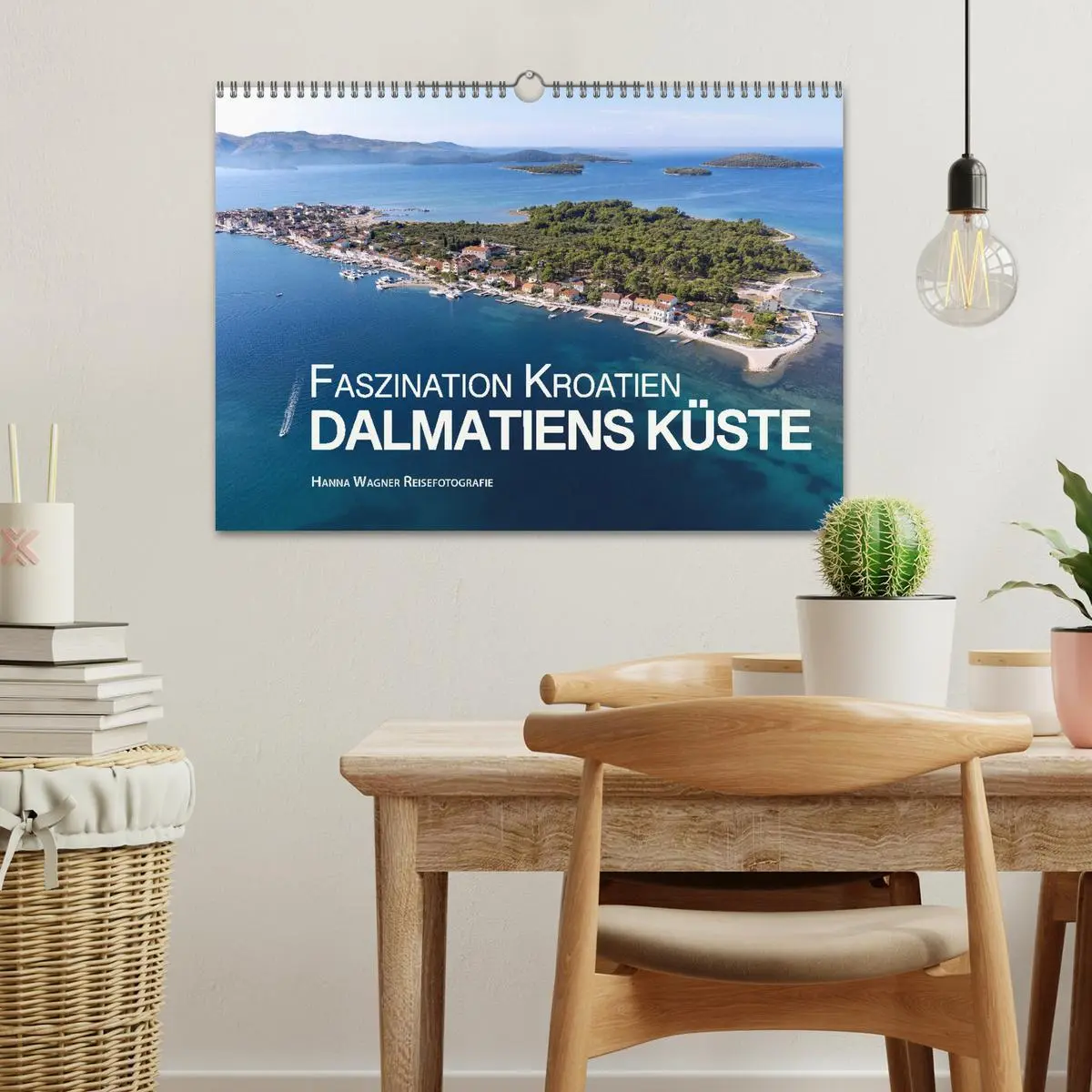 Bild: 9783457617946 | Faszination Kroatien - Dalmatiens Küste (Wandkalender 2026 DIN A3...